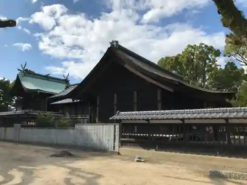 別宮大山祇神社の本殿