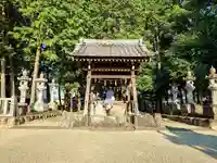 天神神社(中屋町)の手水舎
