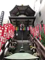 薬研堀不動院(川崎大師東京別院)の本殿・本堂