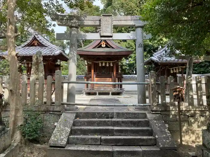 斑鳩神社の本殿