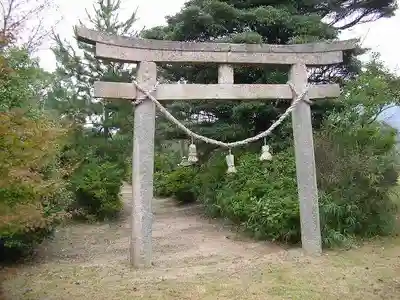 大村神社の鳥居