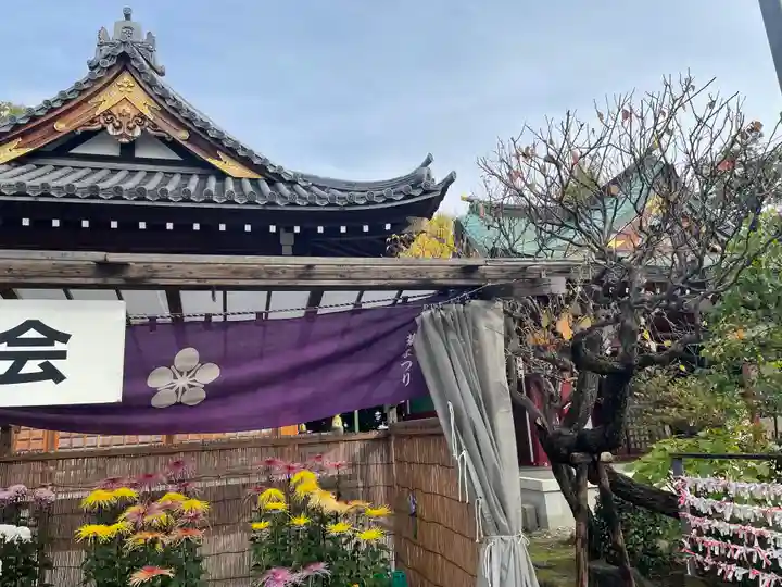 亀戸天神社のその他建物