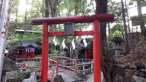白石神社の鳥居