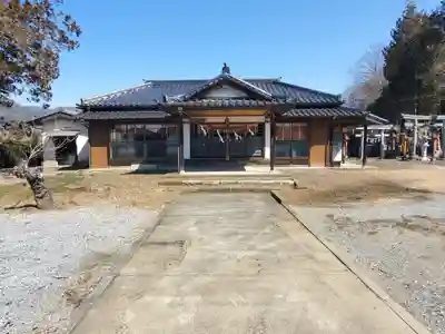 鹿島神社 遥拝殿(栃木県)