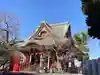 布施弁天 東海寺の本殿・本堂
