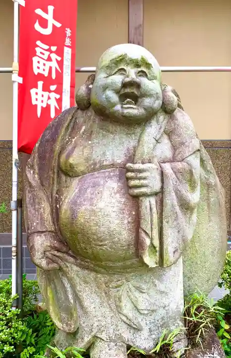 林陽寺の像