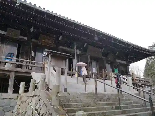 播州清水寺の本殿・本堂