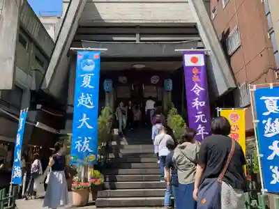 烏森神社の本殿・本堂