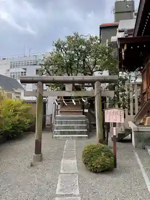 大鳥神社の末社・摂社