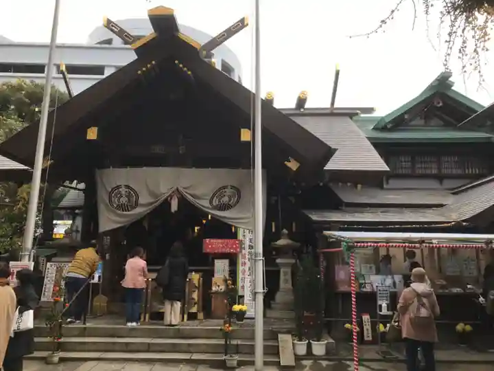 波除神社(波除稲荷神社)の本殿・本堂