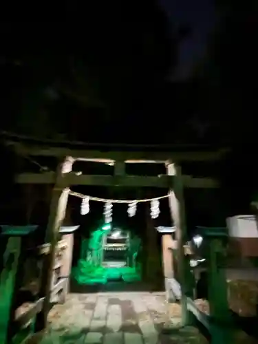 山家神社の鳥居