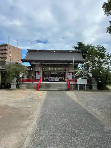 三社神社の本殿・本堂