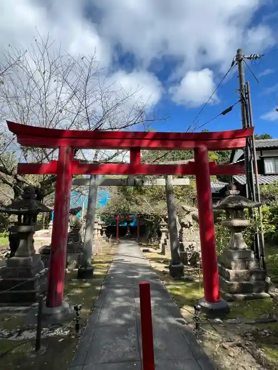 松江城山稲荷神社(島根県)