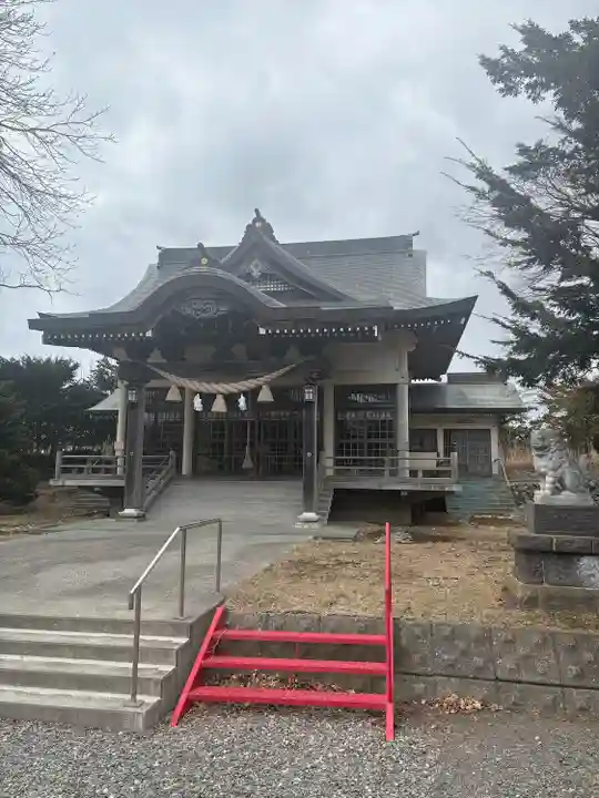 靜内神社(北海道)