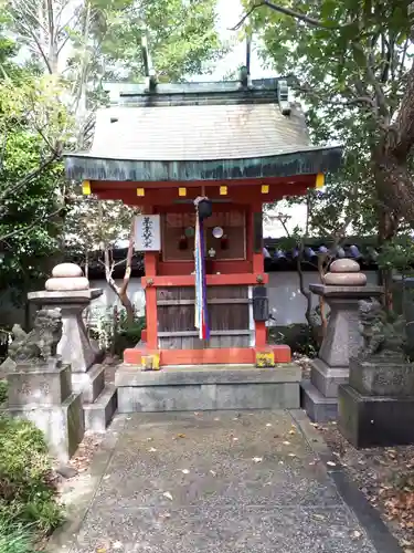 漢國神社の末社