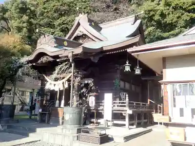 根岸八幡神社(神奈川県)