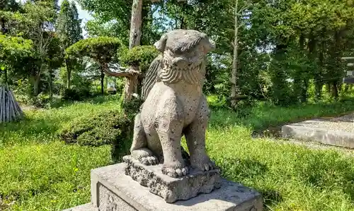 多度志神社の狛犬