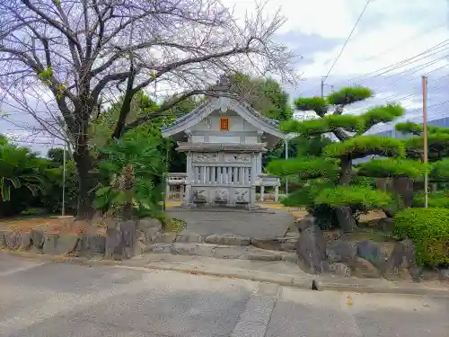 八劔社（竹腰）の建物その他