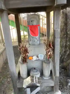 身代地蔵尊の地蔵