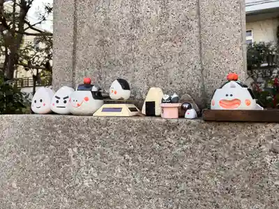 高木神社の芸術