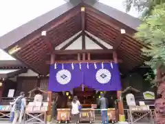 東京大神宮の本殿