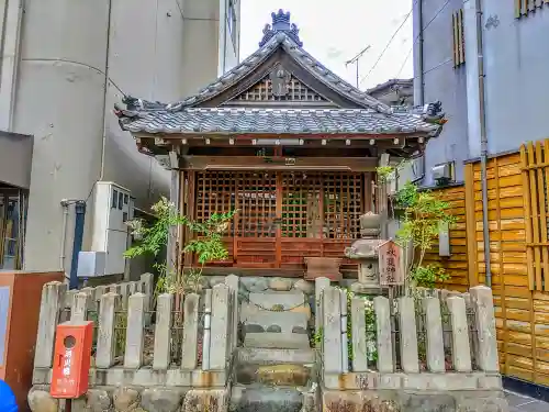 秋葉神社（湊町）の本殿・本堂