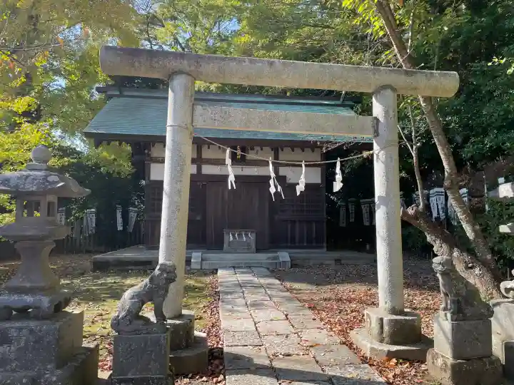 白旗神社(西御門)(神奈川県)