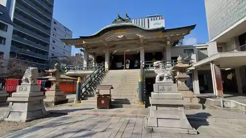 難波神社の本殿・本堂