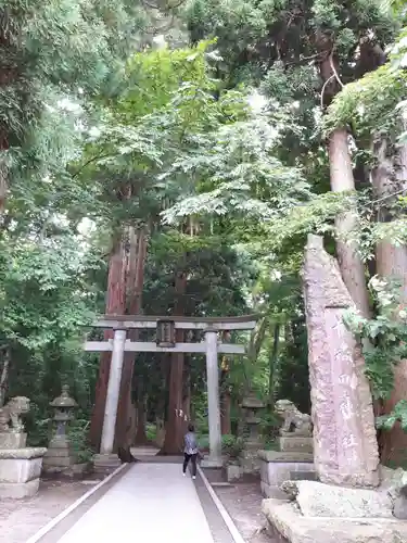 十和田神社の鳥居