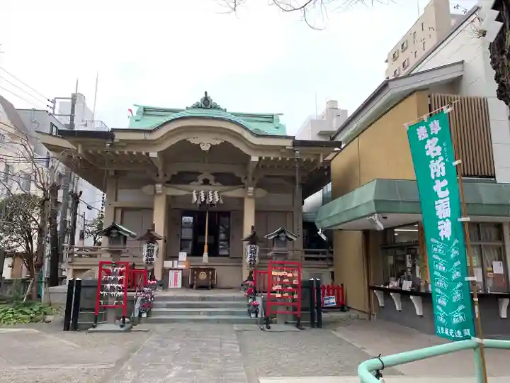 矢先稲荷神社(東京都)