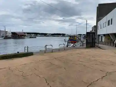 海南神社の周辺