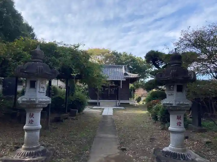 久伊豆神社のその他建物