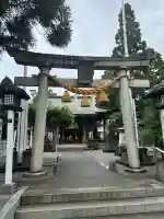 奥田神社の鳥居