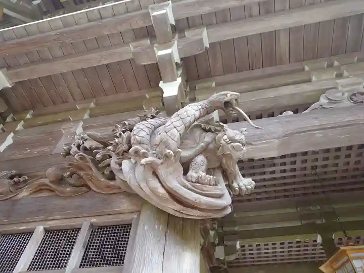 秋葉山本宮 秋葉神社 上社の芸術