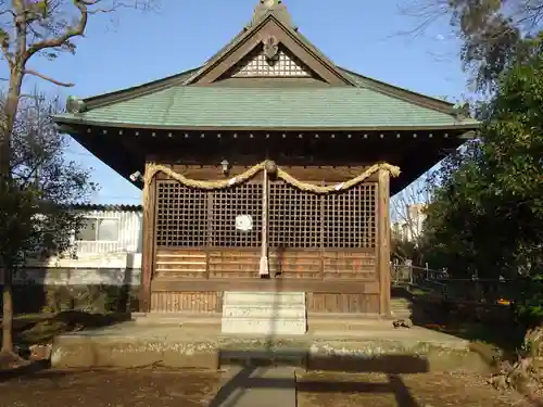 日枝神社（新戸）の本殿・本堂