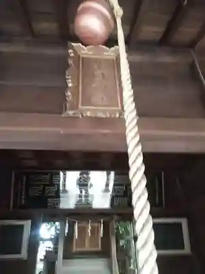 東大野八幡神社の末社・摂社