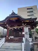 鵲森宮の本殿・本堂