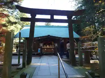 旦飯野神社の鳥居
