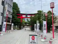 富岡八幡宮の鳥居