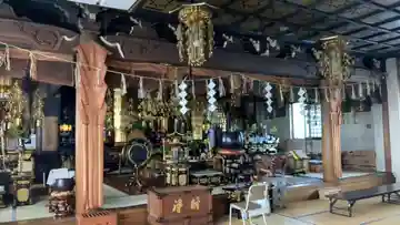 密修寺の本殿・本堂
