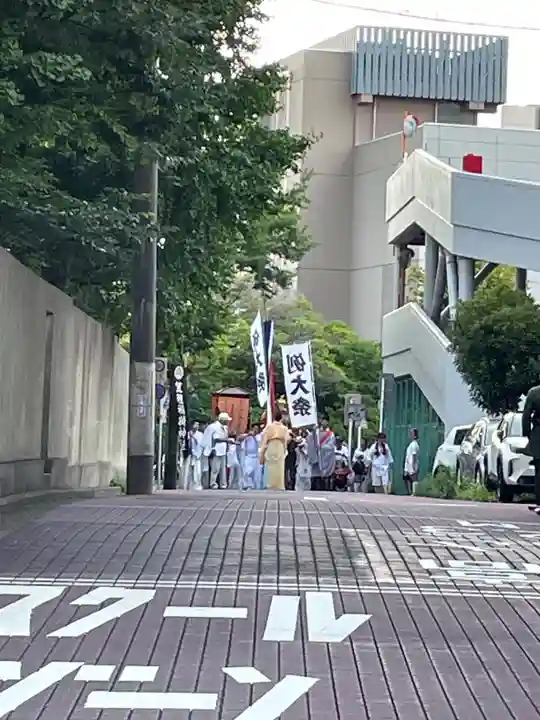 笠䅣稲荷神社(神奈川県)