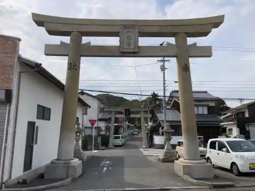 大浜八幡大神社の鳥居