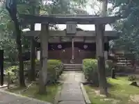 男乃宇刀神社の鳥居