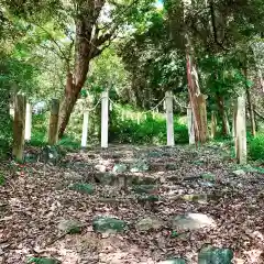 加佐登神社の周辺