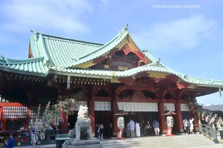 神田神社(神田明神)の本殿・本堂