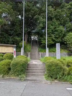 落合白山神社(東京都)