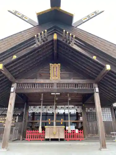 本輪西八幡神社の本殿