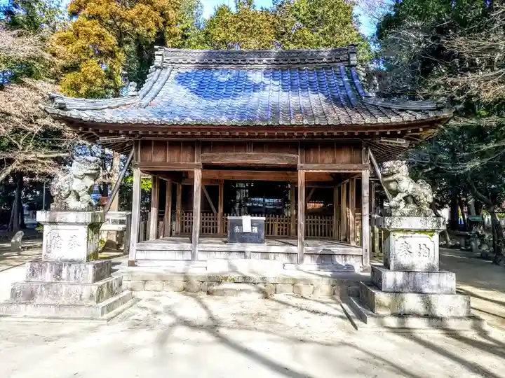 山那神社の本殿・本堂