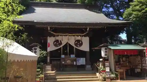 太子堂八幡神社の本殿