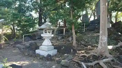 長霊神社のその他建物